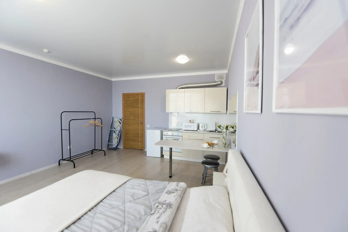 Квартира Студия 30 метров на 22 этаже