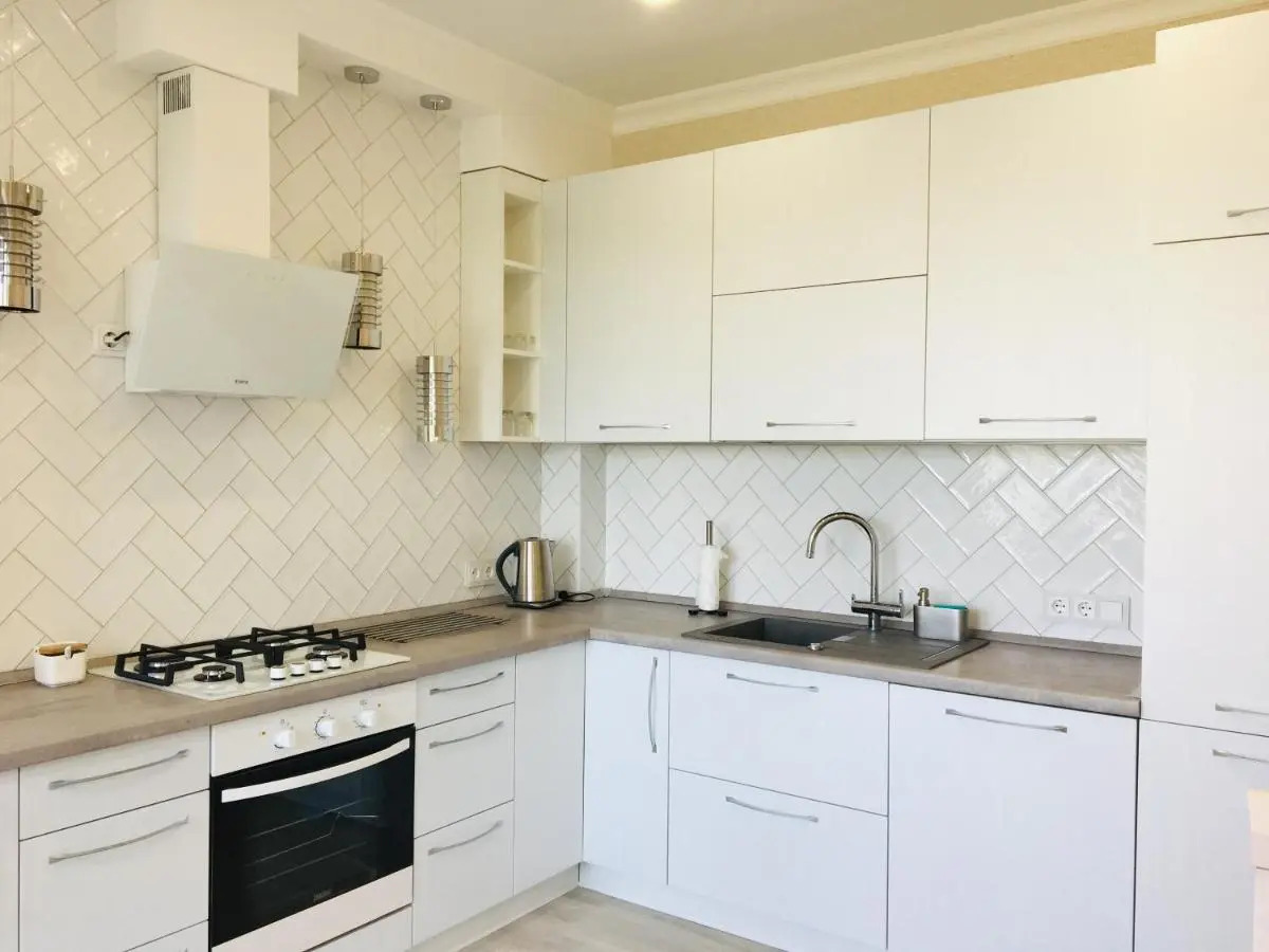 Апартаменты Apartburo с 2 спальнями и видом на море