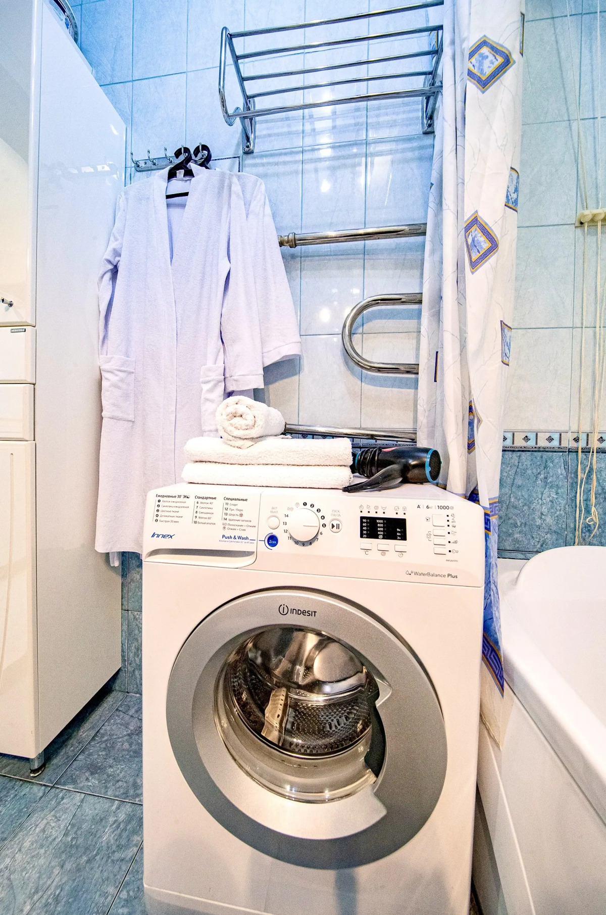 Апартаменты FSF Однушка В Мирном 6/3-Бесконтактный заезд