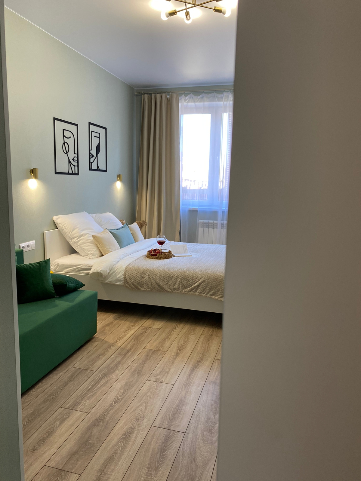 Апартаменты на улице Владимирской 20