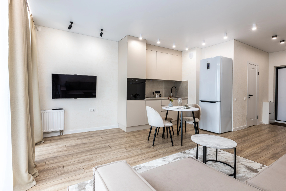 Апартаменты В премиальном доме ул.Игоря Лученка 25