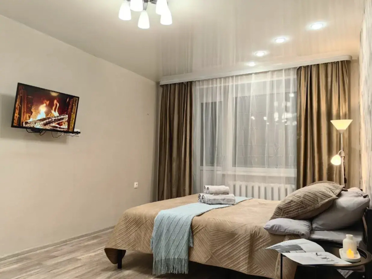 Квартира Отличная однушка с видом на горы