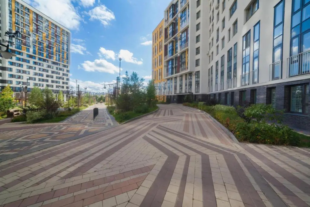 Апартаменты студия на Бачуринской