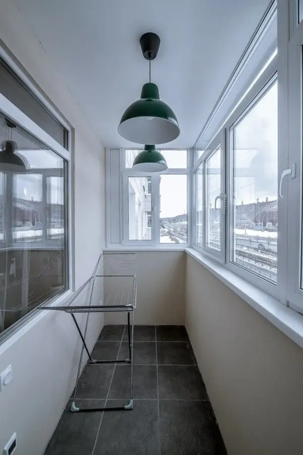 Квартира с видом на сопки