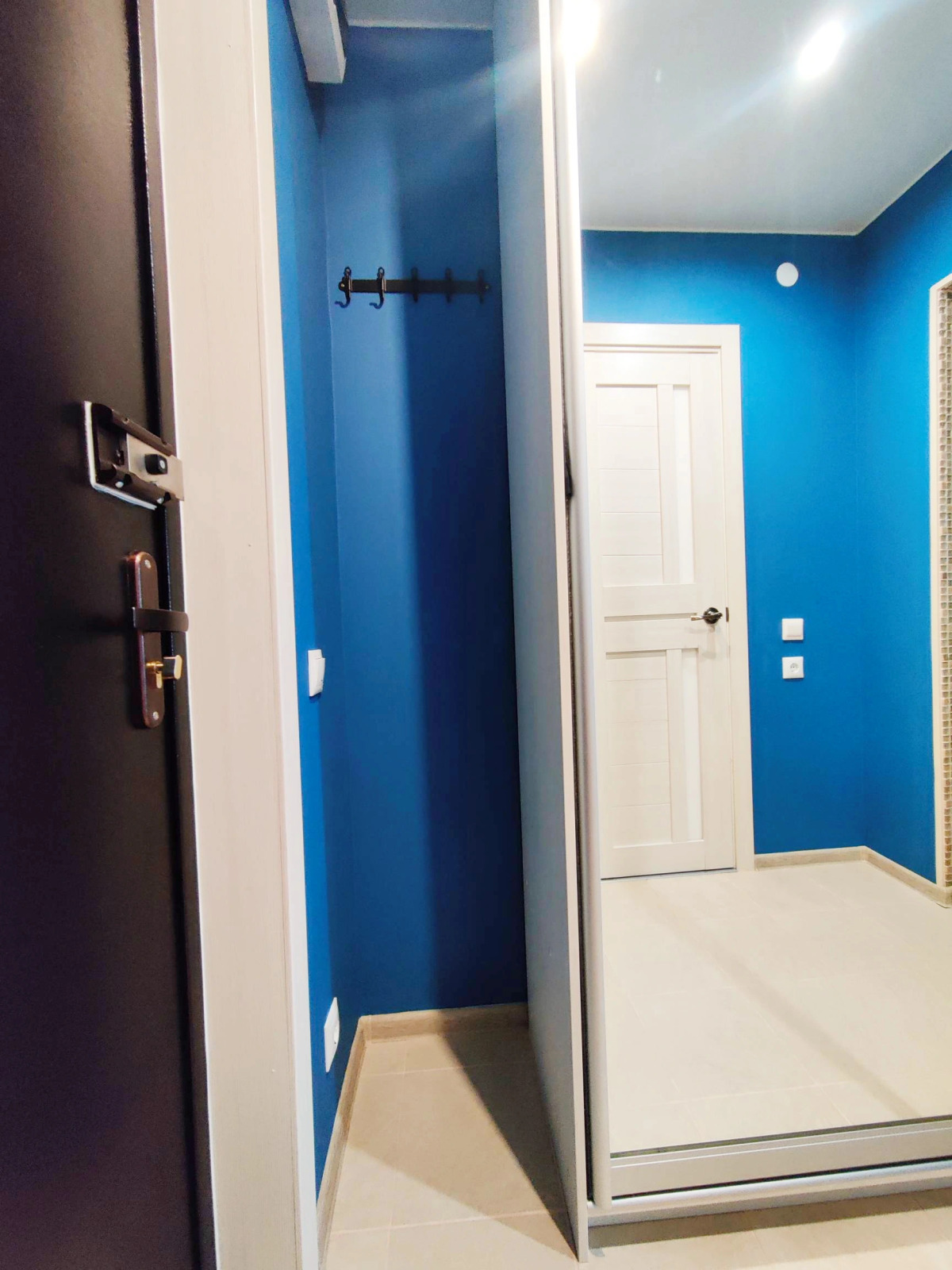 Квартира Современная студия в пешей доступности от метро