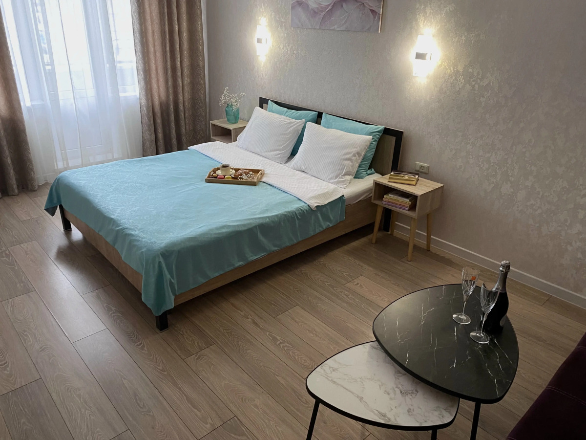 Апартаменты рядом с Ареной Металлург