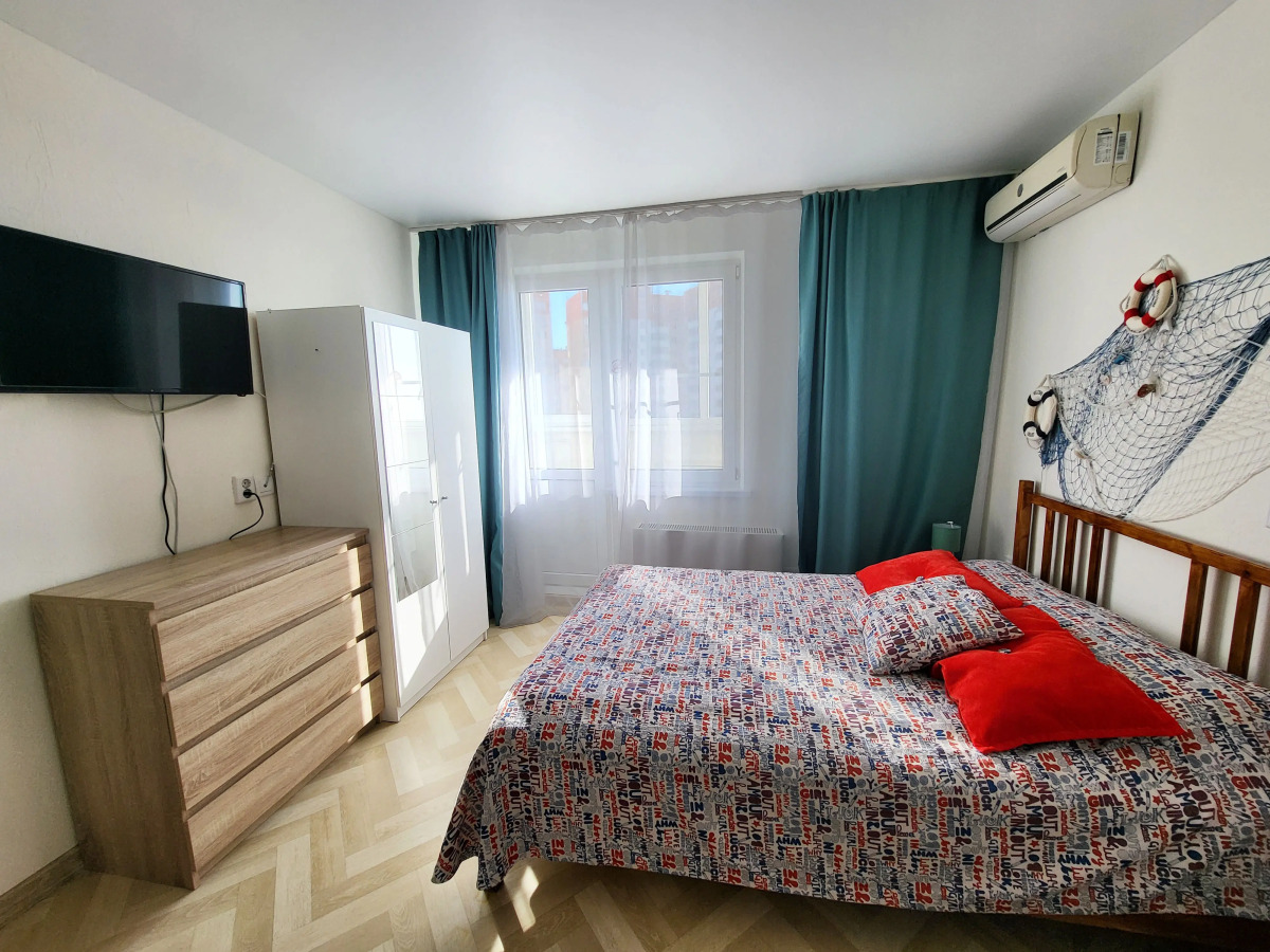 Апартаменты С видом на море и балконом