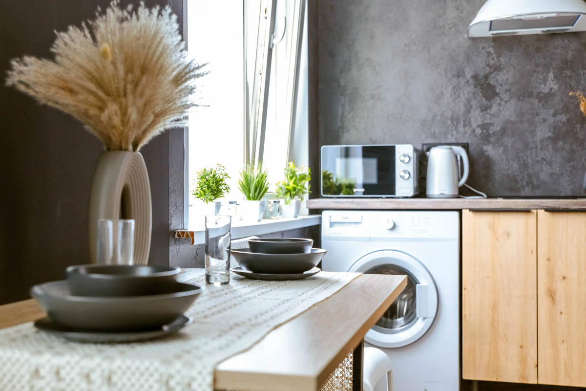 Апартаменты SAS 1-к Вулканическая Панорама с Видом на Вулканы и город