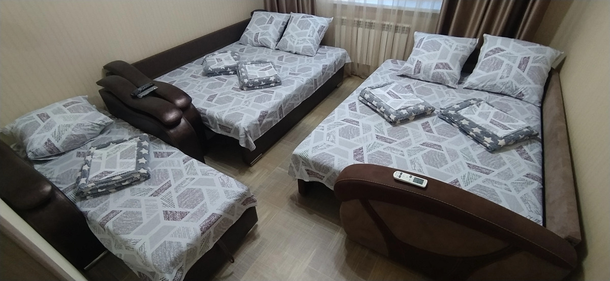 Апартаменты Ворошилова 136