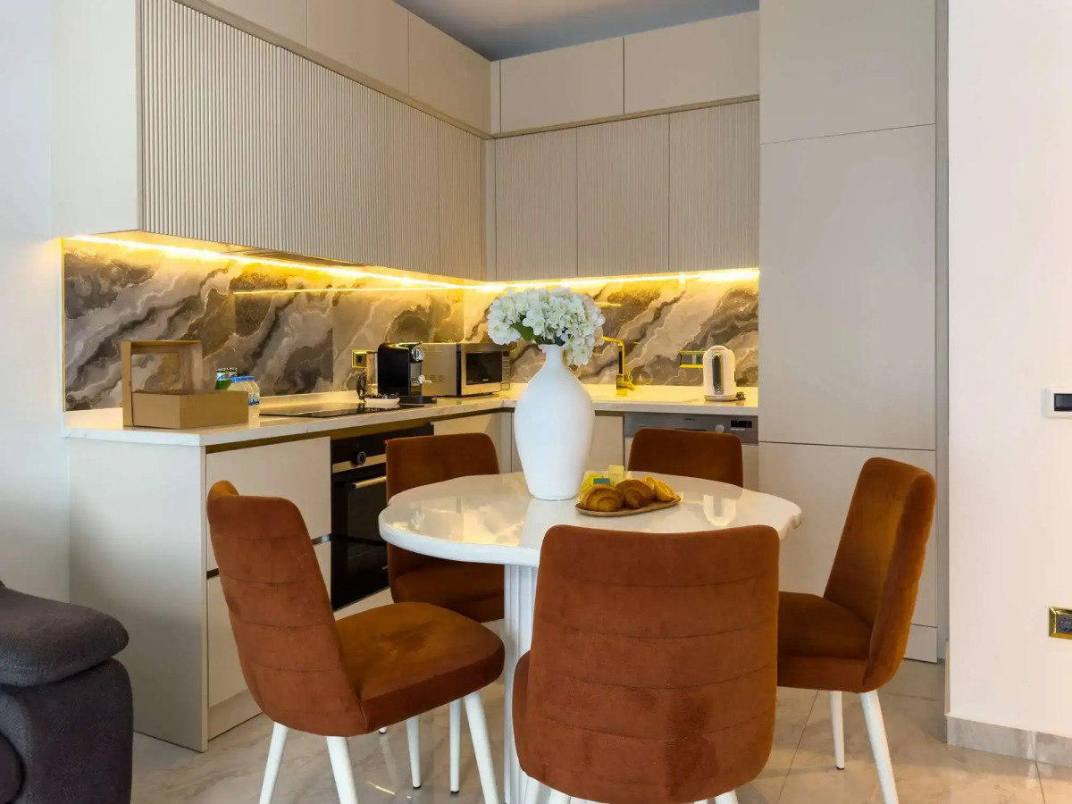 Апартаменты 1+1 Qoople Legend A30 в 100 метрах от моря