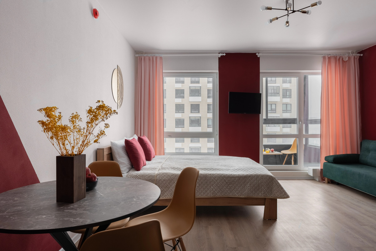 Квартира Просторная студия Таллинский парк