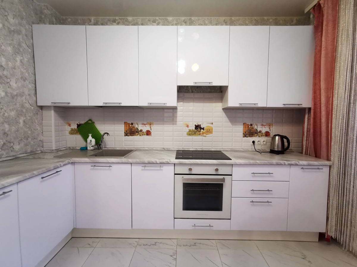 Апартаменты Двухкомнатная квартира с балконом