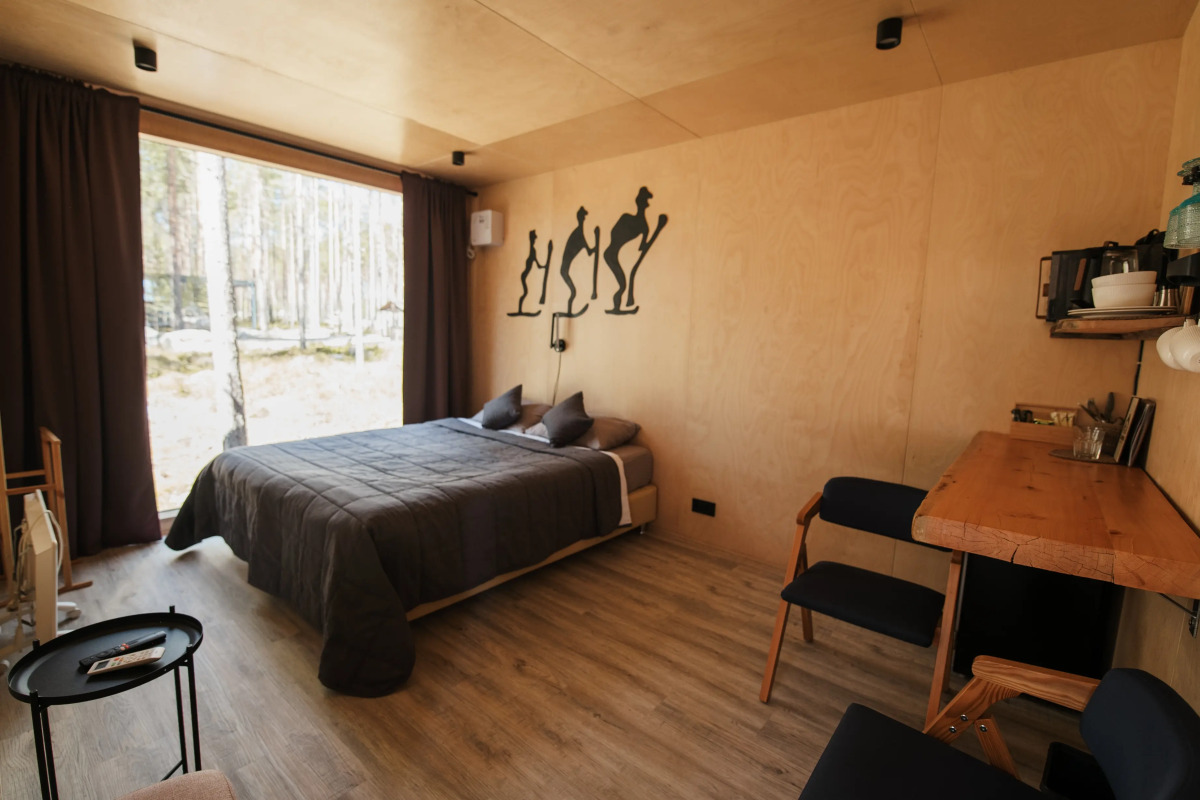 Глэмпинг Karhumaki