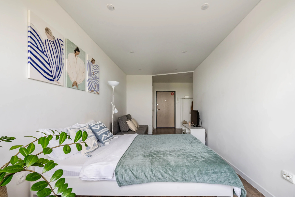 Апартаменты у Парка Оккервиль