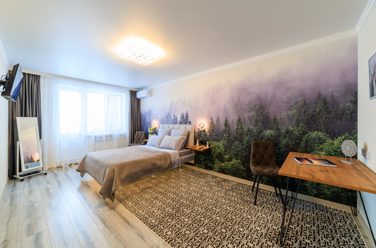 Квартира 9 мин до Парка на 4х гостей