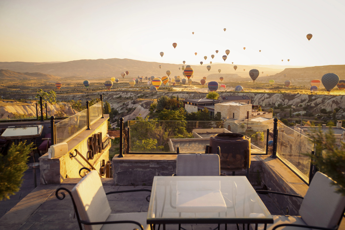 Cappadocia Fairy Chimneys Selfie Cave Hotel