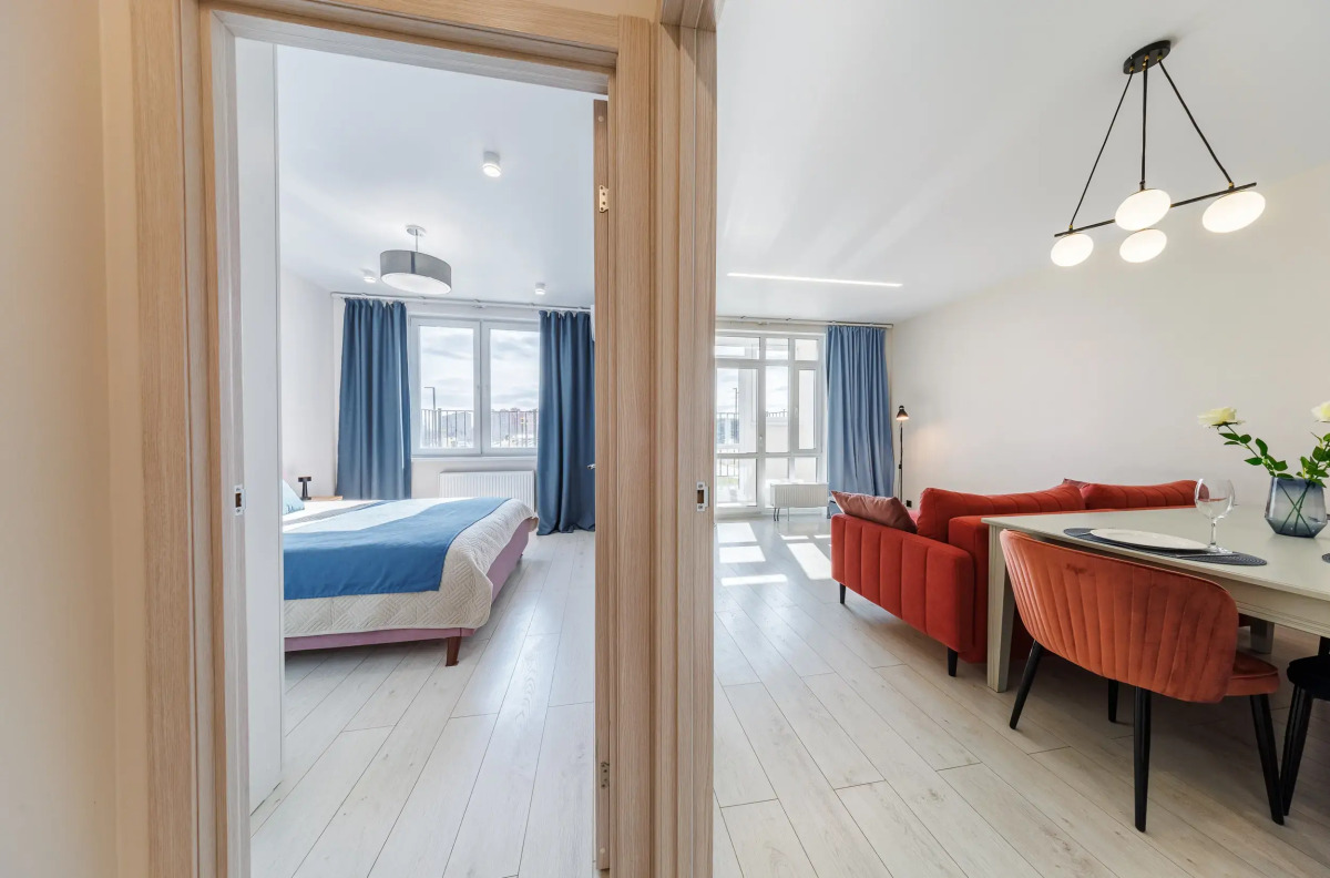 Квартира Serenity Life Красные ворота