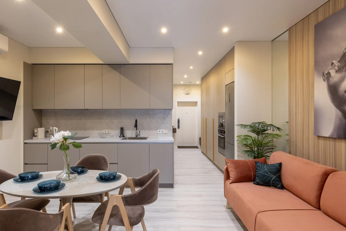 Апартаменты Светлана Парк Премиум на Берегу Моря