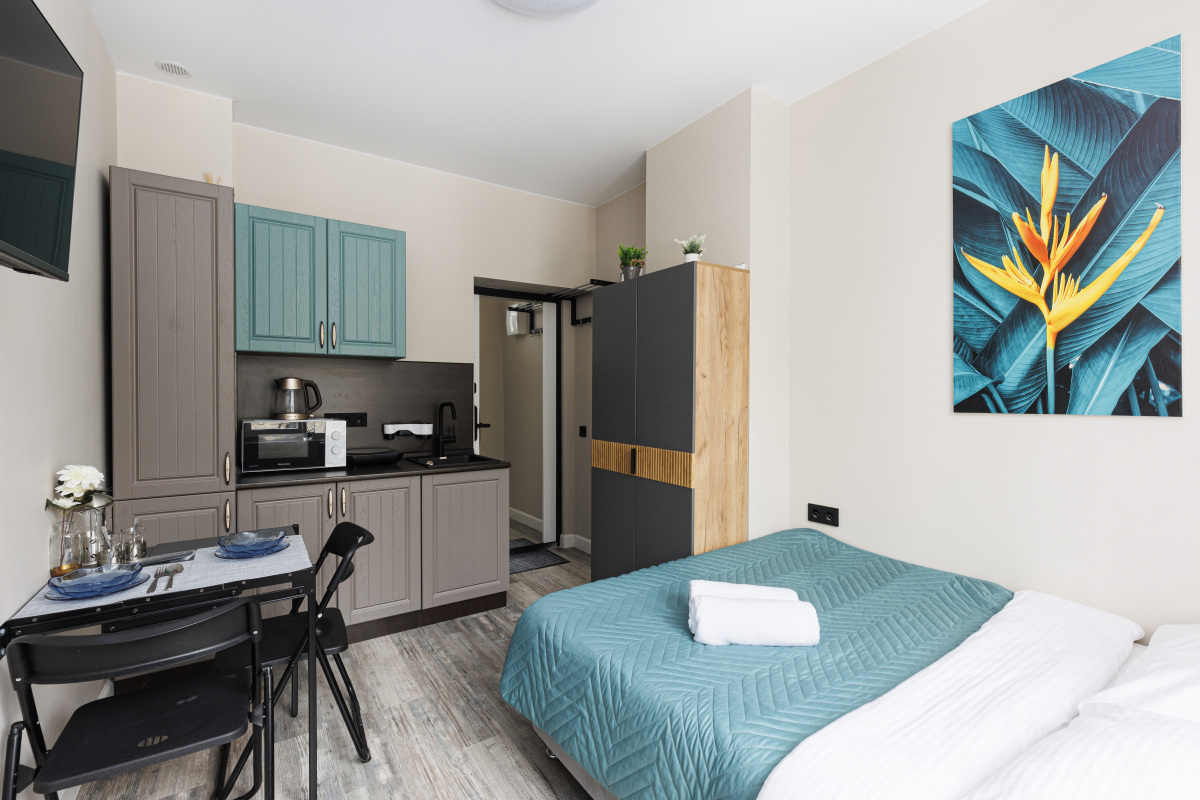 Апартаменты Ярцевская 2-3