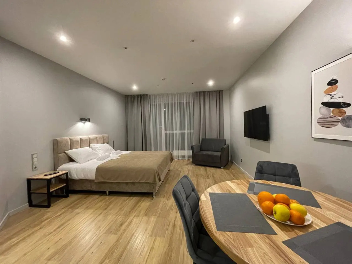 Апартаменты Jam в комплексе Kristall 2