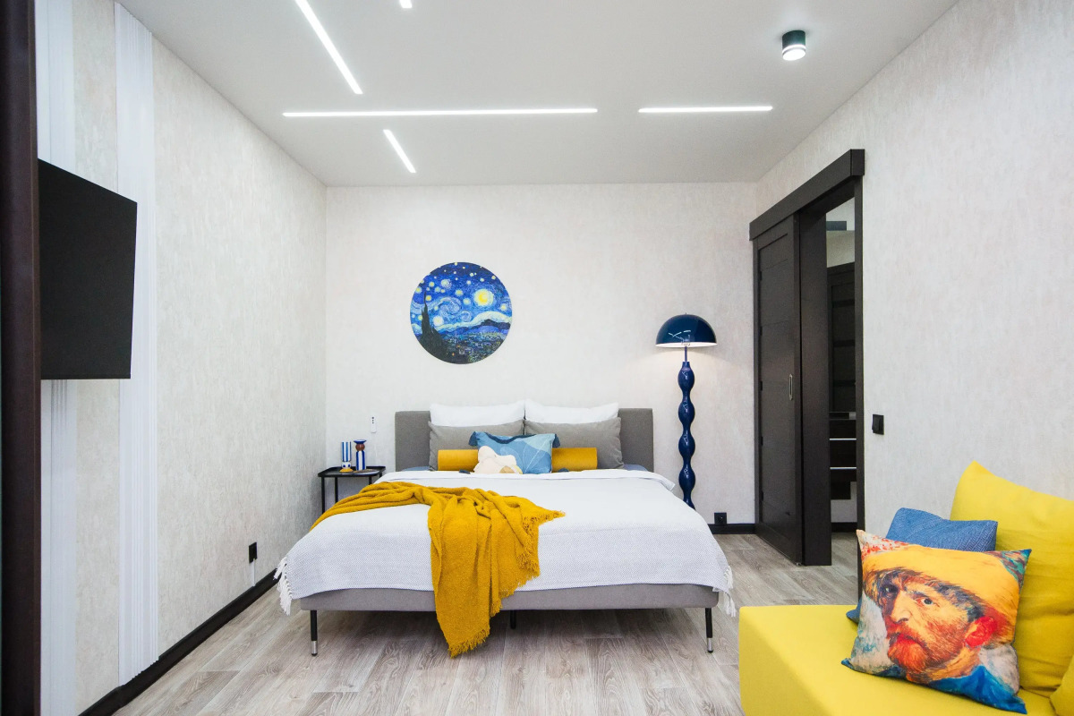 Квартира в Стиле Ван Гога Уют и Вдохновение