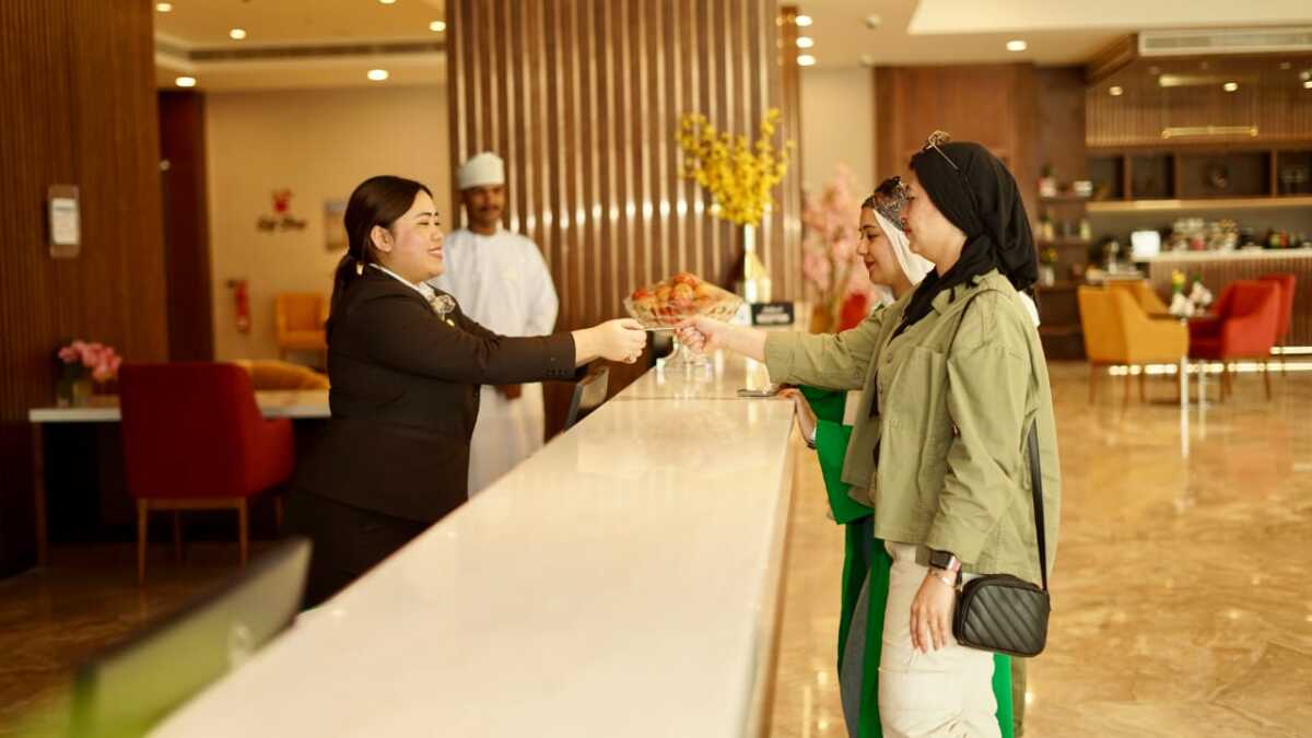 Отель Hotel Kyriad Hotel, Salalah