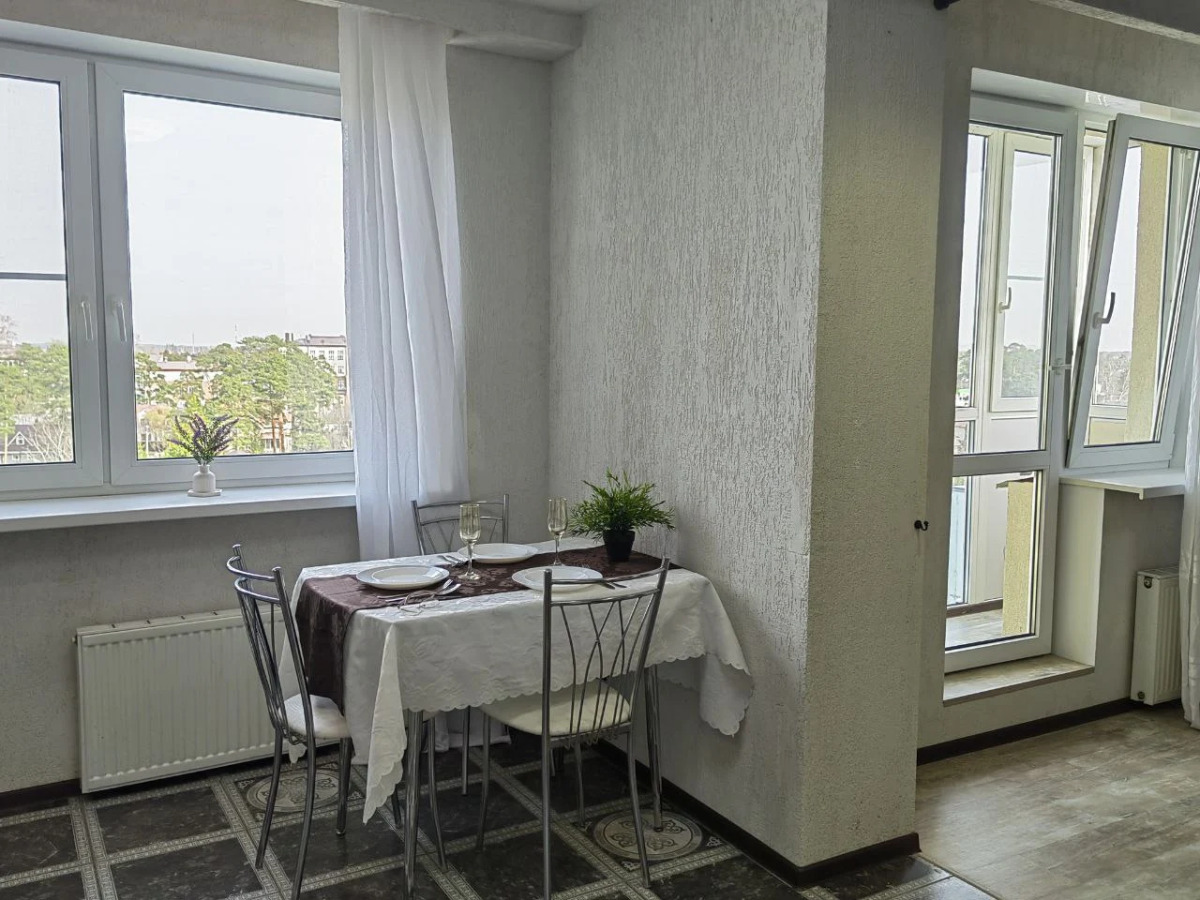 Квартира Видовая Однокомнатная с дизайнерским ремонтом