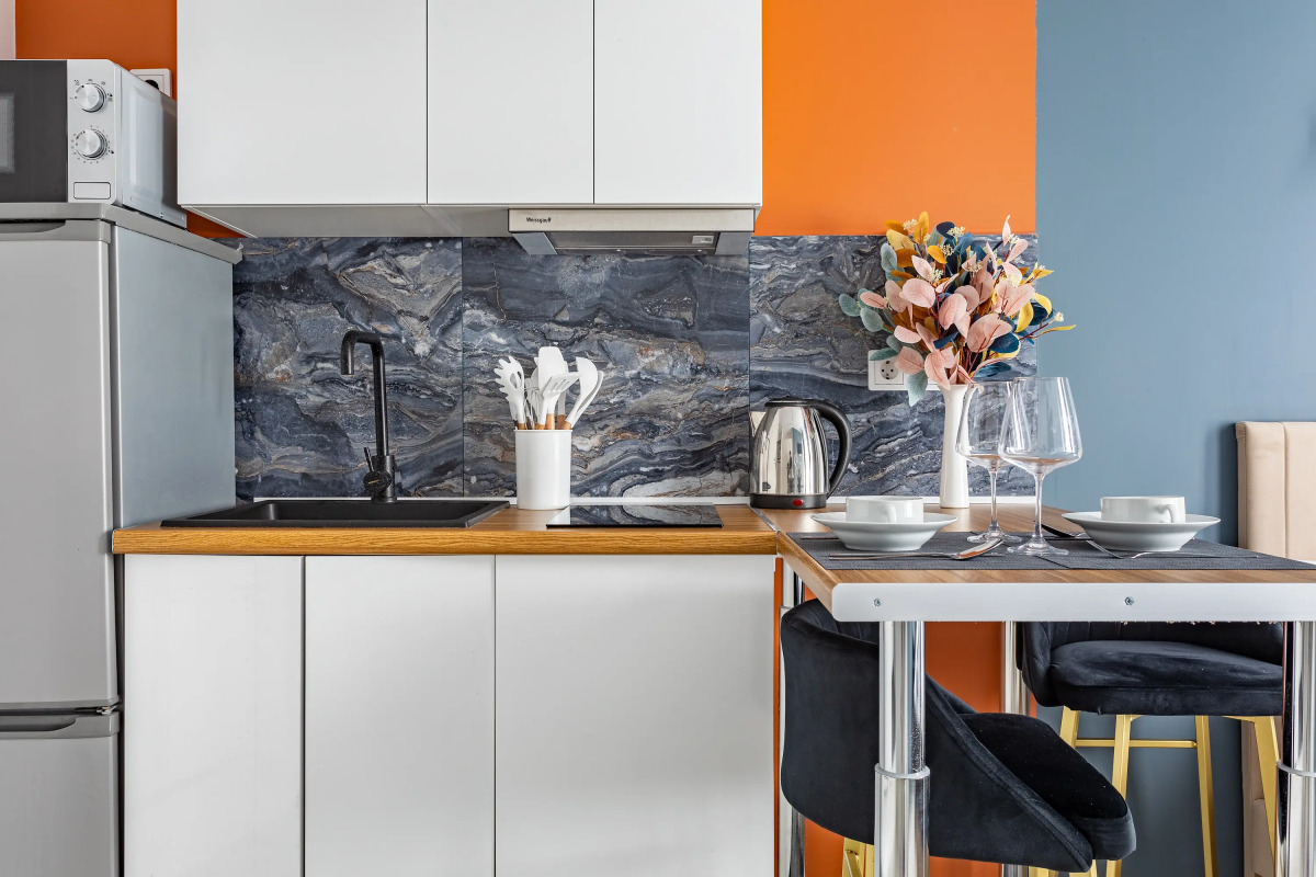 Апартаменты InHome24 Комфортные и Стильные Апартаменты в Современном Жилом Комплексе