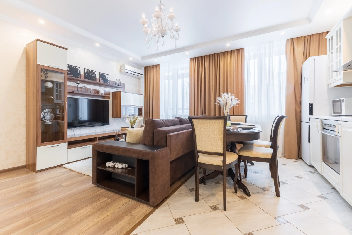 Апартаменты Comfort Home на улице Алексея Козина 3A