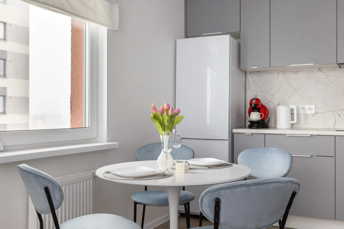 Квартира с кондиционером Закат на Заливе