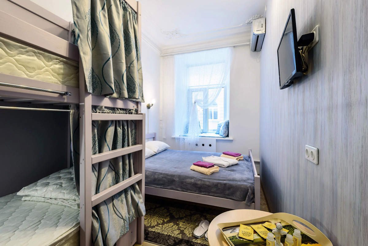 Хостел Хостелы Рус на Пречистенке