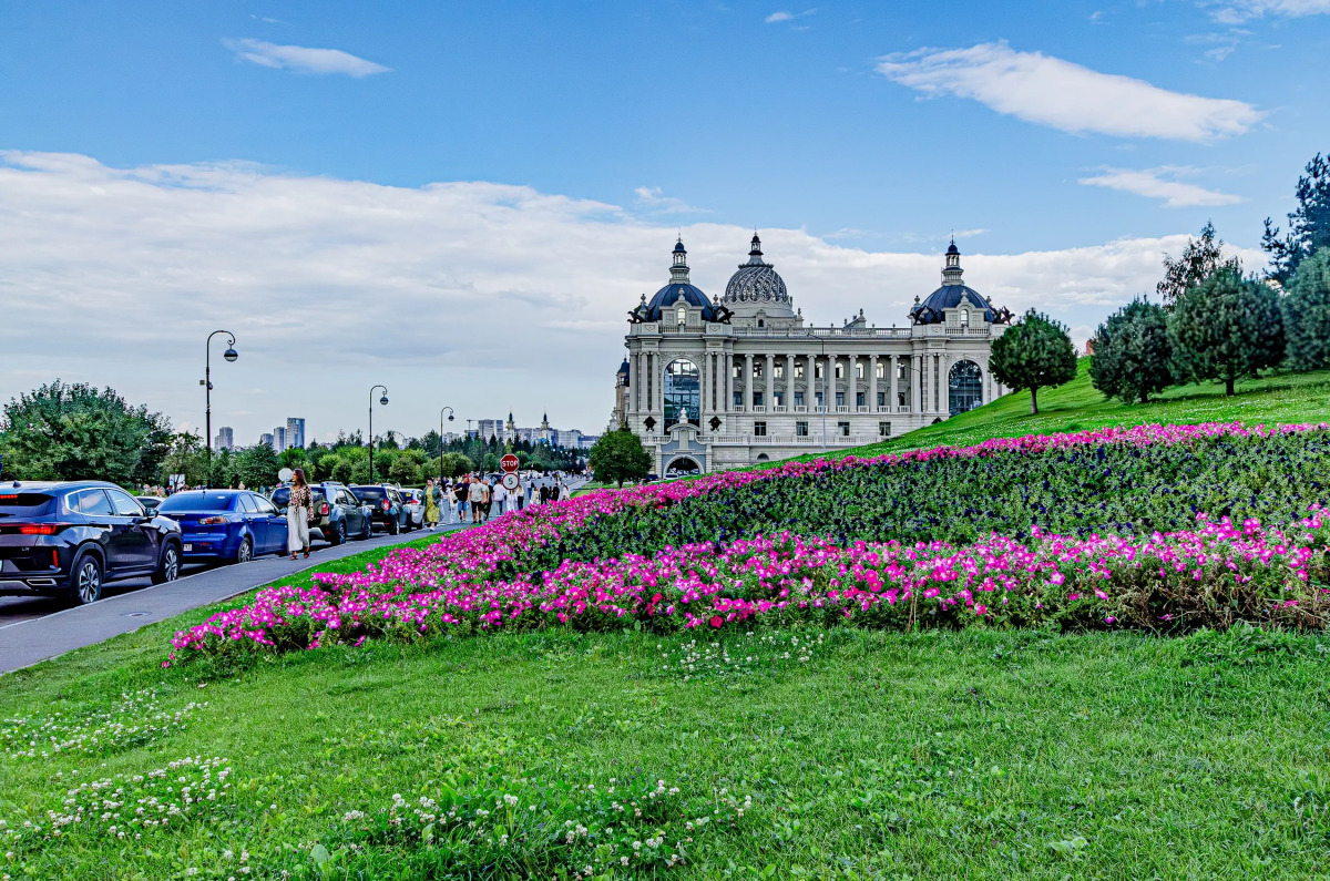 Квартира Kremlin Olive Pink