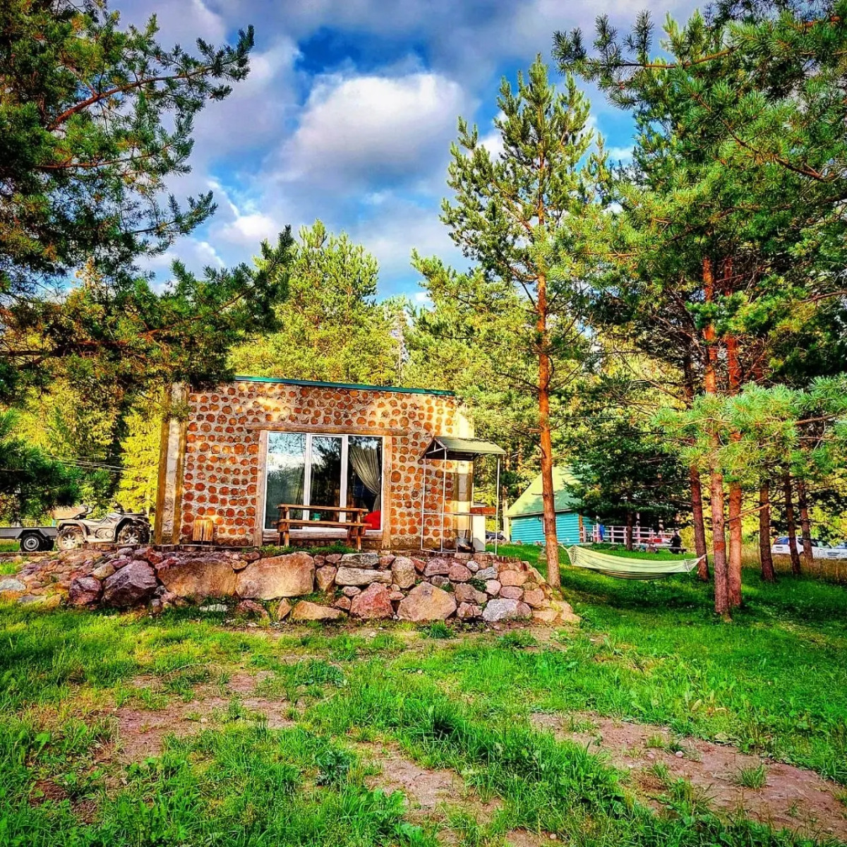 База отдыха Любимовская