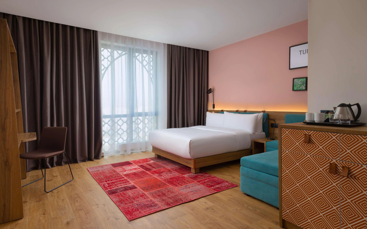 Отель Hampton by Hilton Turkistan