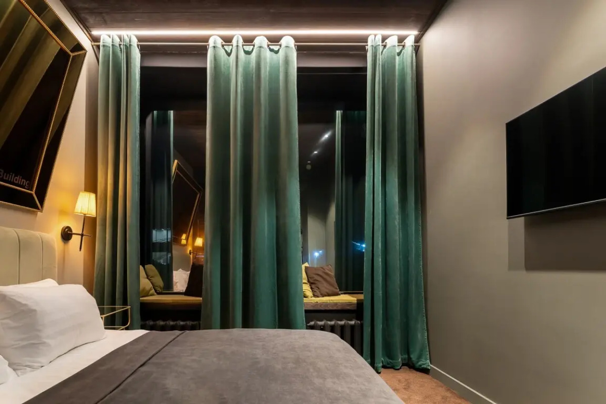 Апартаменты Room в Nikolaev Building