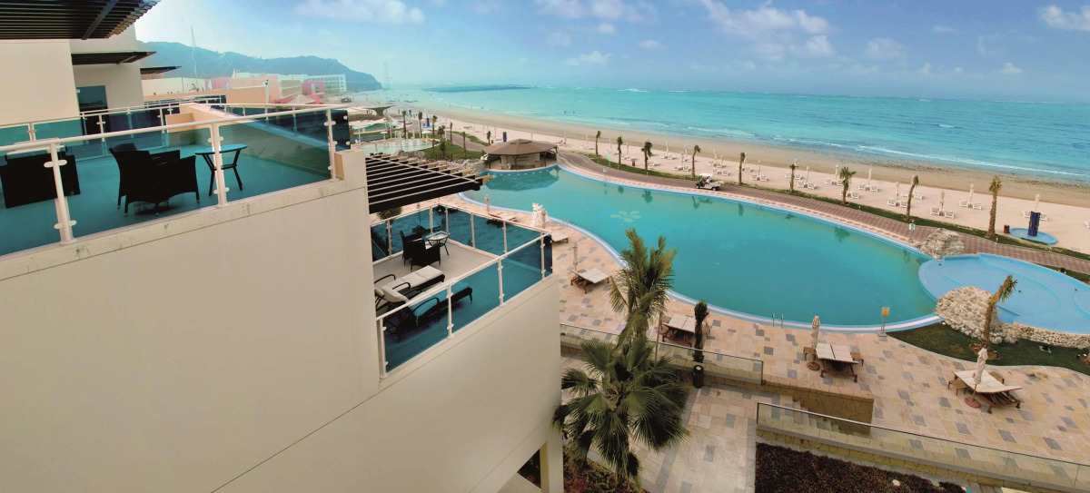 Отель Radisson Blu Resort Fujairah