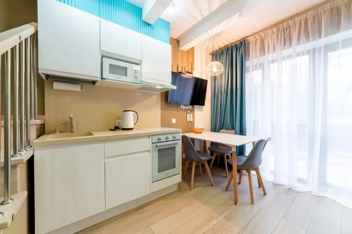 Апартаменты Двухуровневые около моря с бассейном в ЖК Морской квартал