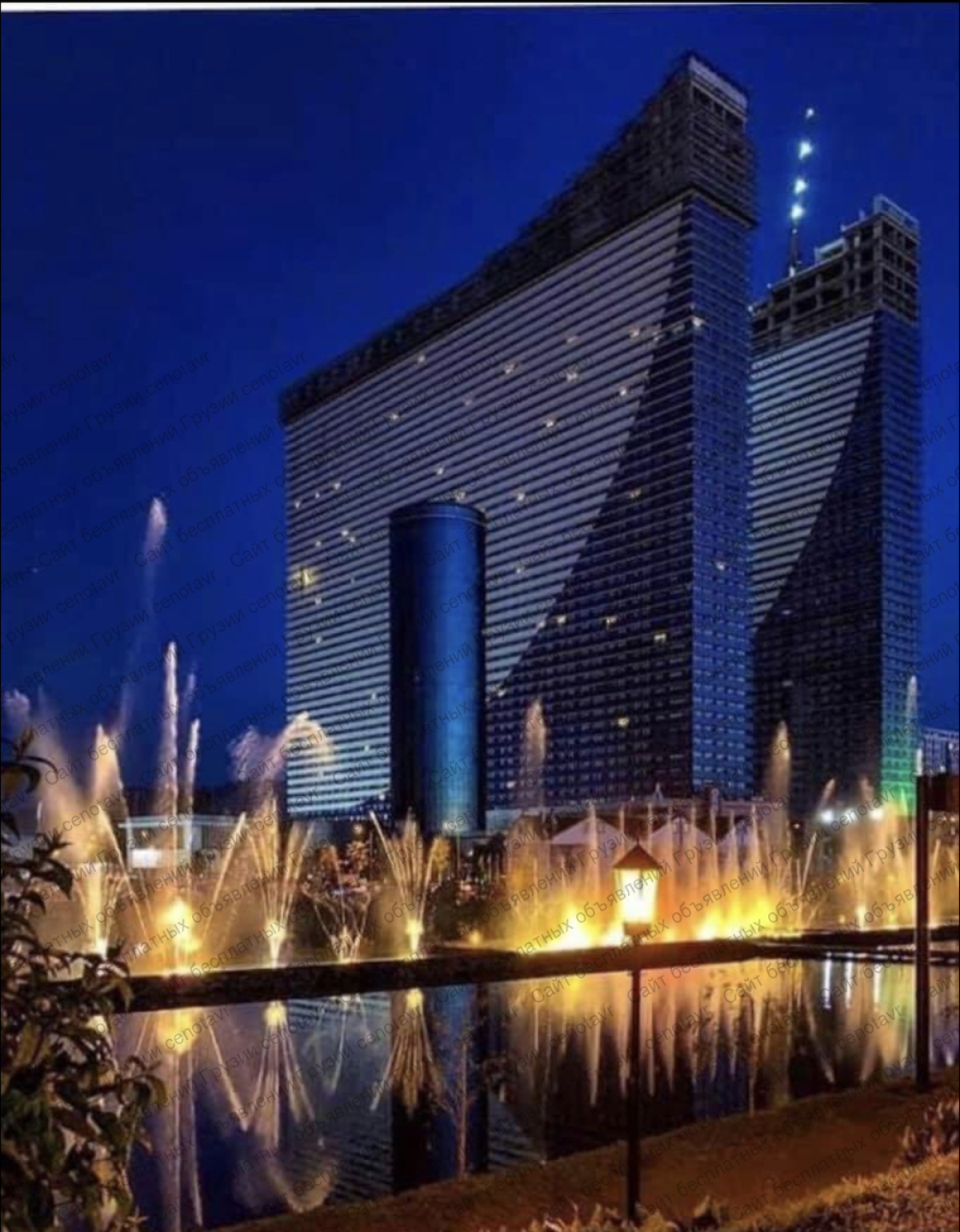 Апартаменты Батуми Orbi City