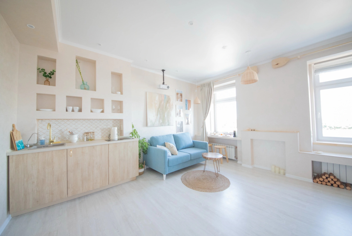 Апартаменты С видом на Волгу Art Apart 3