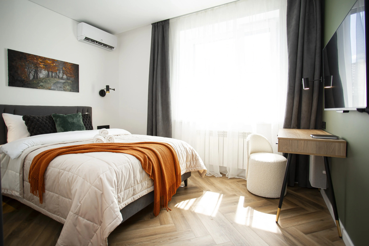 Квартира Светлая просторная на Варакина