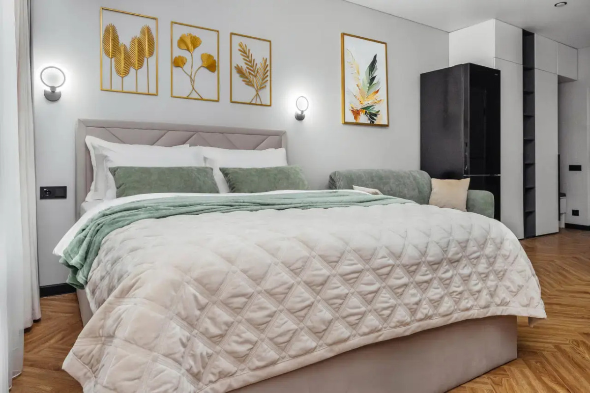 Апартаменты Метрополь с видом на море от УК Атмосфера