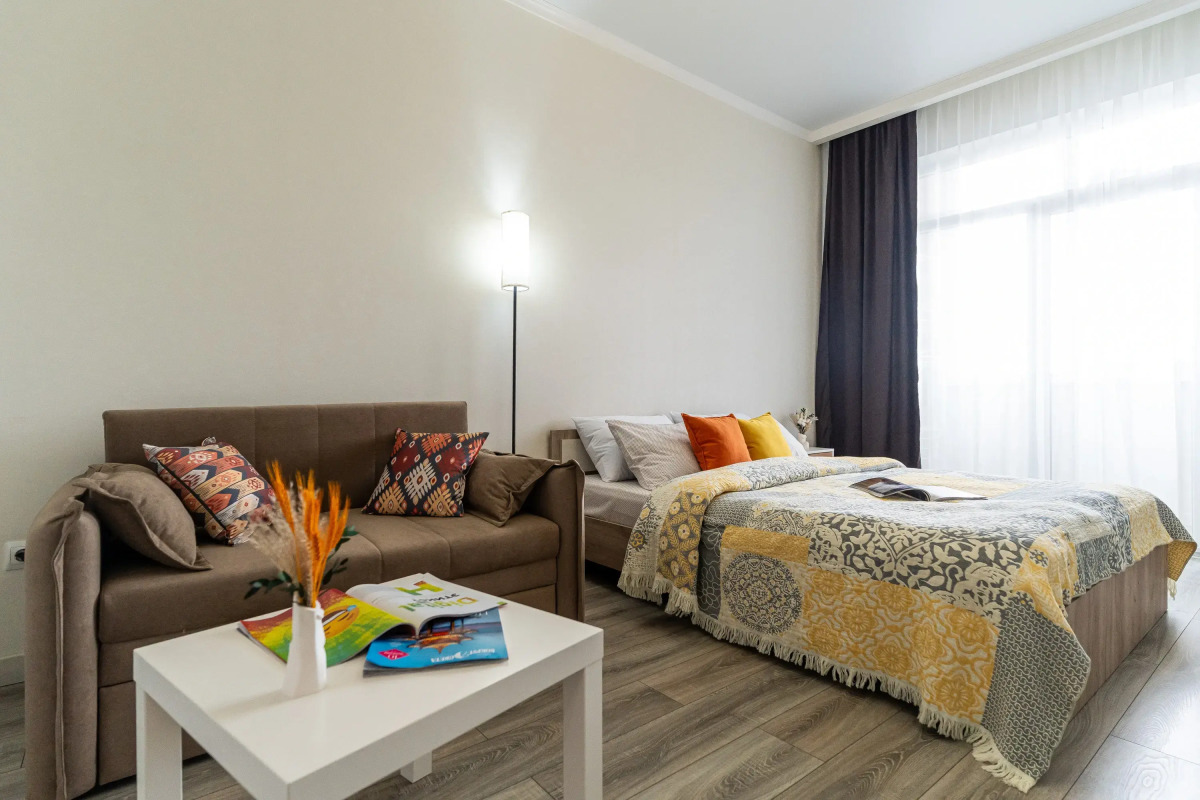 Апартаменты Просторные От LetoApart