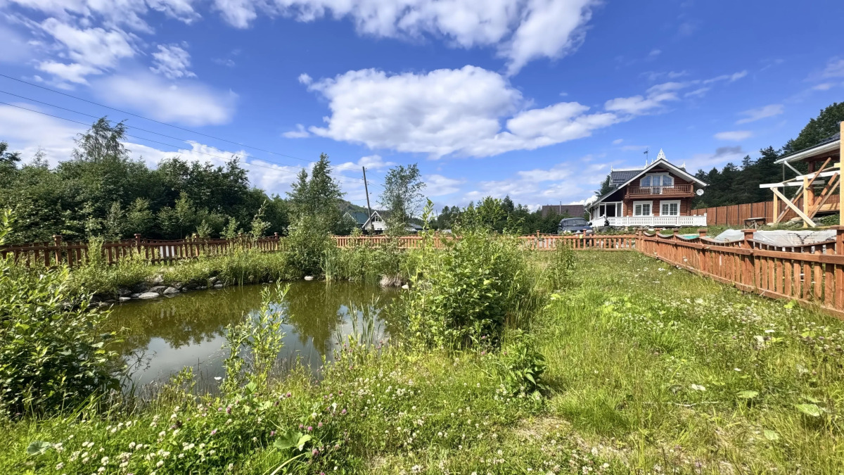 Частный дом Усадьба "Ладожские этюды" у подножия горы Хийденвуори