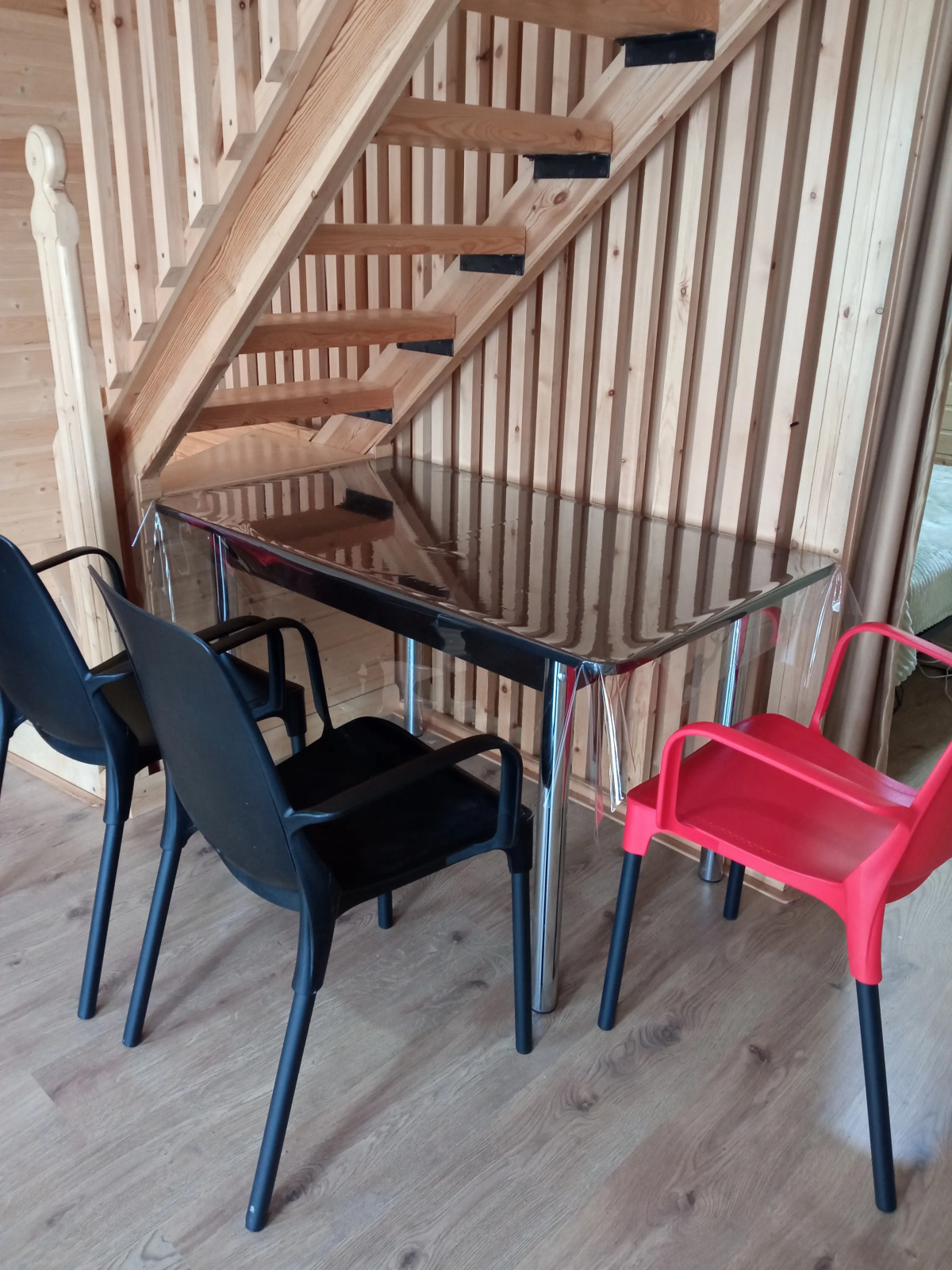 Бунгало А- Фрейм дом у моря