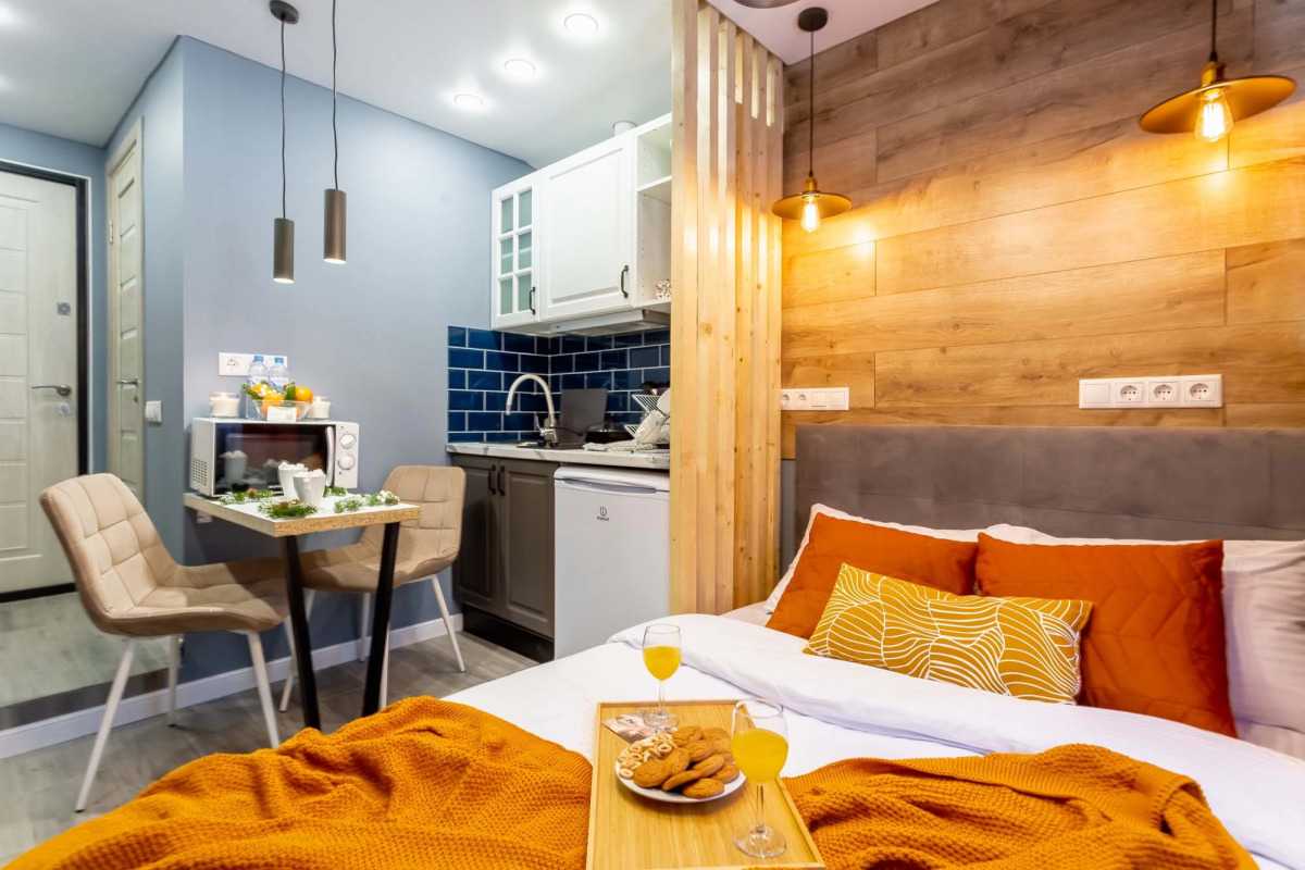 Апартаменты с Дизайнерским Ремонтом