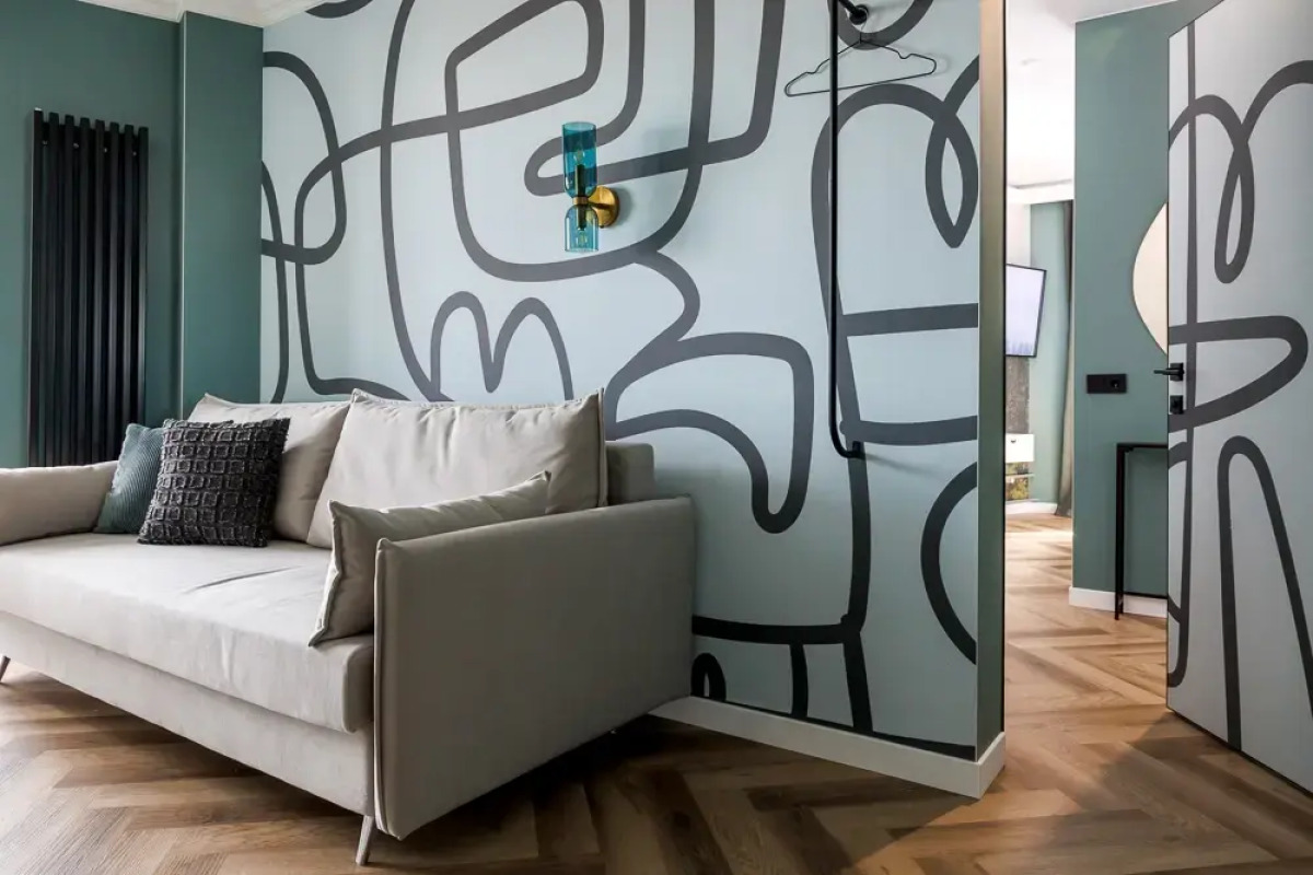 Апартаменты MORE и SPA c сауной и видом на реку