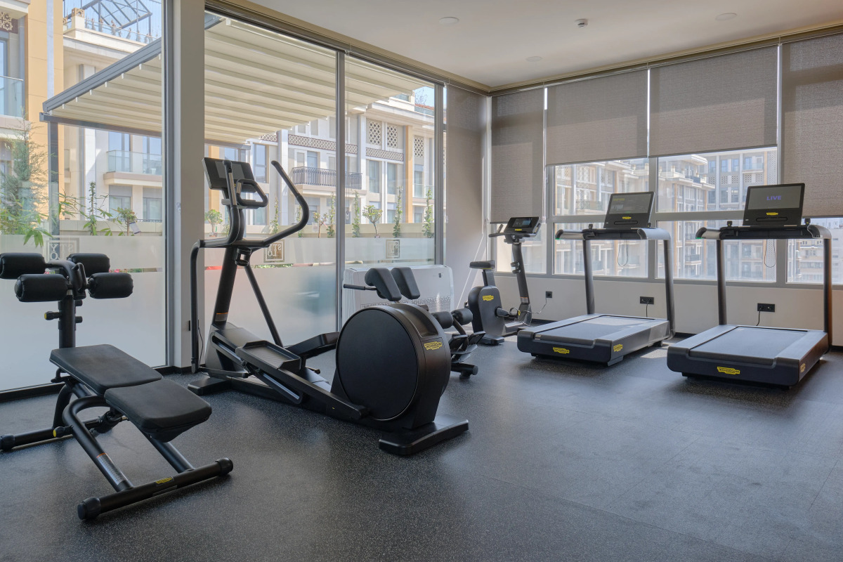 Апарт-отель Stylo Residences & Suites