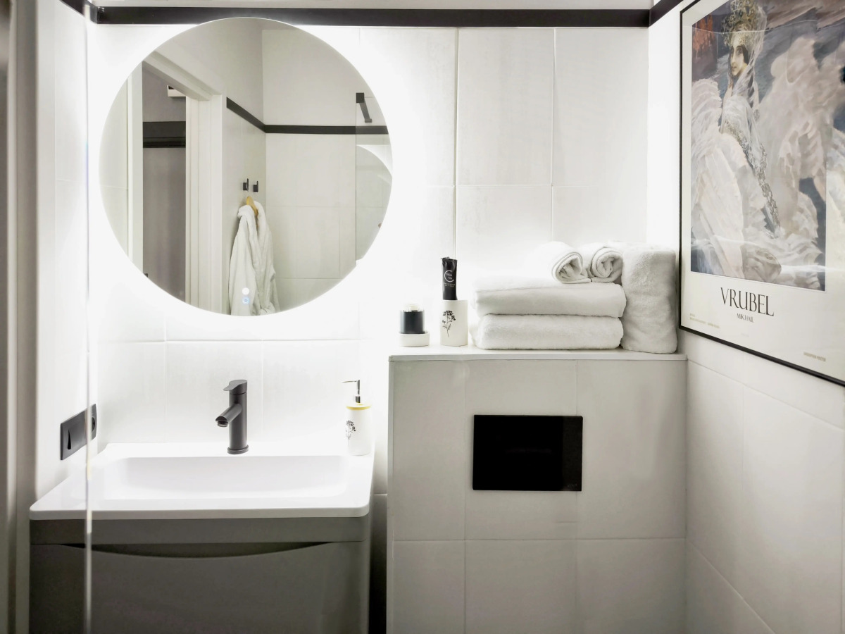 Апартаменты студия с русской душой