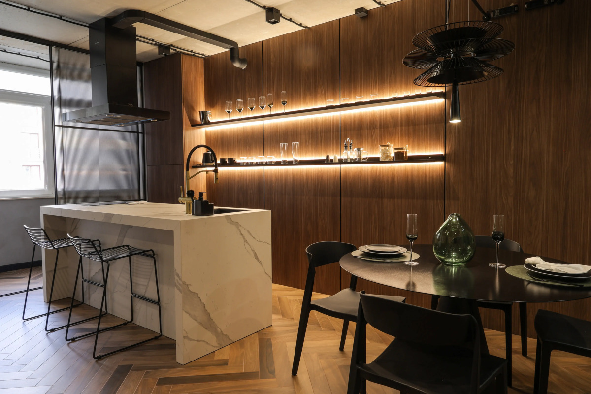 Квартира Aura Рядом с Олимпийским Парком