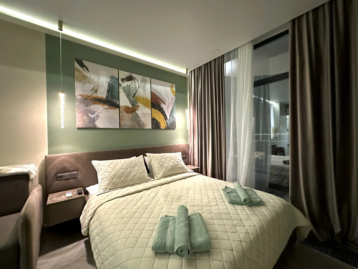 Апартаменты LS-Olive с видом на море